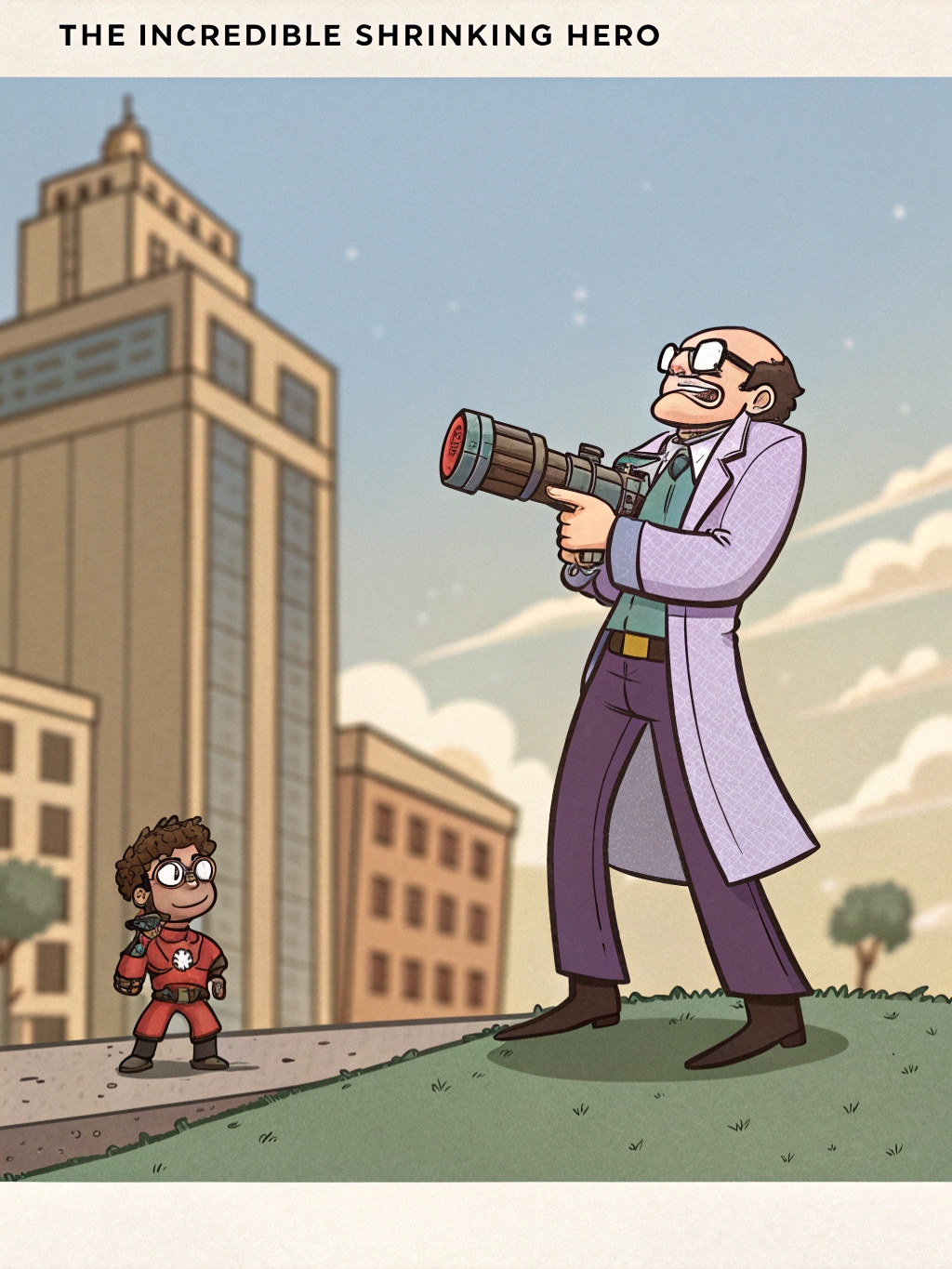 cover-for-a-comic-called--the-incredible-shrinking