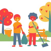 11-year-olds-doing-community-service