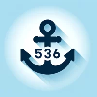 DALL·E 2024-05-12 18.22.28 - Design a very simple and minimalist icon for 'Anchoring Bias'. The icon should visually represent the concept of anchoring bias, featuring an anchor s