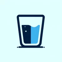 DALL·E 2024-05-12 18.31.06 - Design a very simple and minimalist icon for 'Optimism Bias'. The icon should visually represent the concept of optimism bias, featuring a half-filled