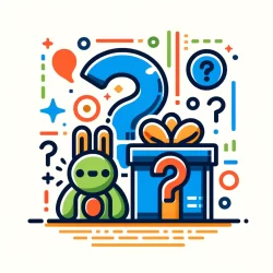 DALL·E 2024-08-26 19.26.54 - An icon with a similar color scheme and style to the previous images, representing 'The Toy Store Dilemma.' The icon features a stylized small stuffed