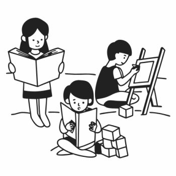 children-focusing-their-time-on-things-that-intere