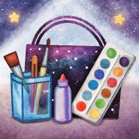 colorful-art-supplies