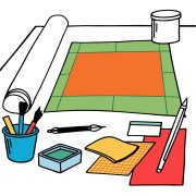 large-paper-or-canvas-various-art-supplies-protect