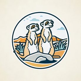 one-meerkat-talking-to-another-meerkat