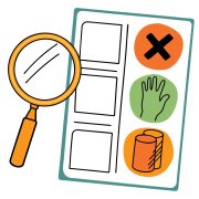 scavenger-hunt-checklist-with-pictures-magnifying-