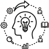 systems thinking icon