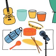 various-musical-instruments-household-items-for-so