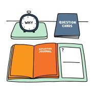 why-question-cards--reflection-journal--timer