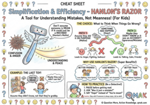 Hanlon’s Razor: Assuming Ignorance Before Malice – QMAK – Question More ...